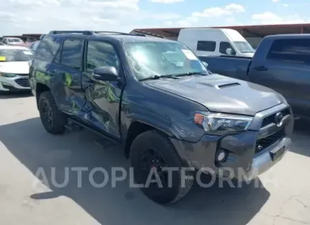 Toyota 4 Runner 2019 2019 vin JTEBU5JR5K5656171 from auto auction Iaai