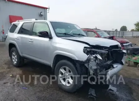 Toyota 4 Runner 2019 2019 vin JTEBU5JR6K5644904 from auto auction Iaai