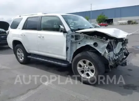 Toyota 4 Runner 2016 2016 vin JTEBU5JR9G5342448 from auto auction Iaai