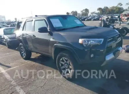 Toyota 4 Runner 2024 2024 vin JTERU5JR8R6282562 from auto auction Iaai