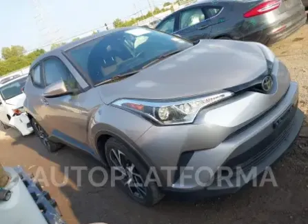 Toyota C-HR 2018 2018 vin NMTKHMBX8JR015040 from auto auction Iaai