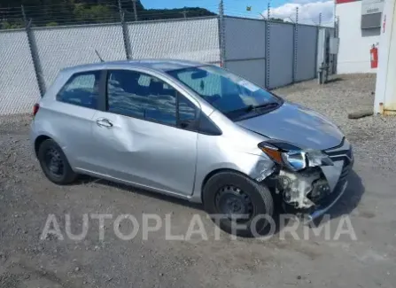 Toyota Yaris 2015 2015 vin VNKJTUD3XFA026512 from auto auction Iaai