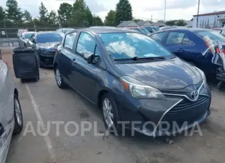 Toyota Yaris 2015 2015 vin VNKKTUD3XFA034484 from auto auction Iaai