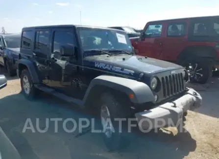 Jeep Wrangler 2015 2015 vin 1C4HJWDG3FL590700 from auto auction Iaai