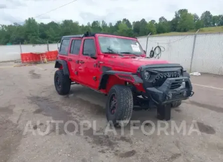 Jeep Wrangler 2021 2021 vin 1C4HJXDN0MW632238 from auto auction Iaai