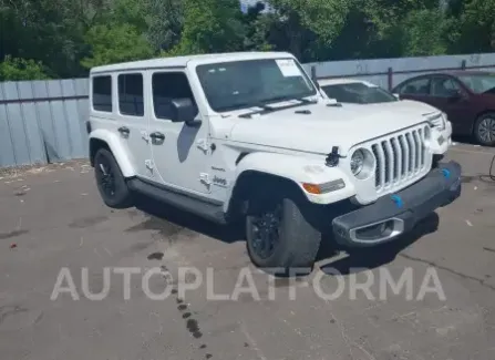 Jeep Wrangler 2022 2022 vin 1C4JJXP66NW229226 from auto auction Iaai