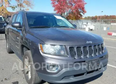 Jeep Compass 2017 2017 vin 1C4NJDEBXHD163618 from auto auction Iaai