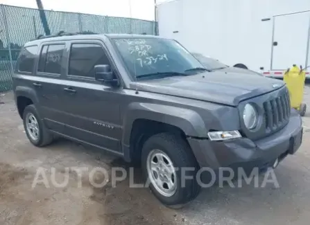 Jeep Patriot 2016 2016 vin 1C4NJPBB1GD800268 from auto auction Iaai