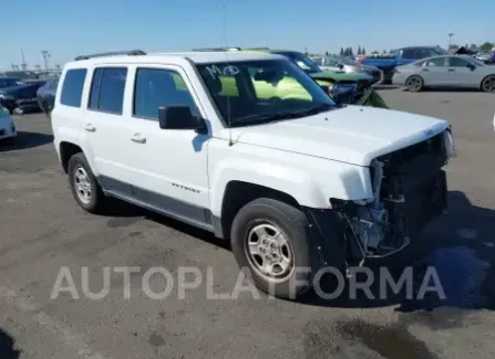 Jeep Patriot 2016 2016 vin 1C4NJRBB3GD781931 from auto auction Iaai