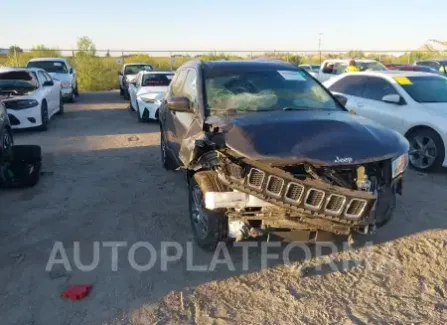 Jeep Compass 2020 2020 vin 3C4NJCBB8LT248944 from auto auction Iaai