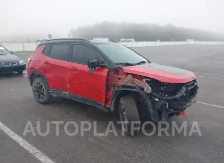 Jeep Compass 2019 2019 vin 3C4NJDDB0KT627499 from auto auction Iaai