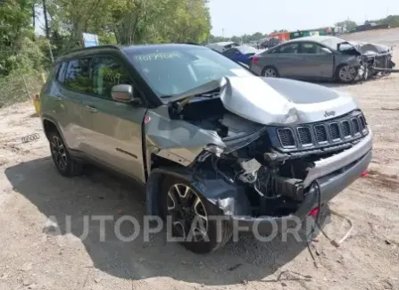 Jeep Compass 2020 2020 vin 3C4NJDDB1LT207705 from auto auction Iaai