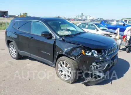 Jeep Compass 2022 2022 vin 3C4NJDFB0NT206500 from auto auction Iaai