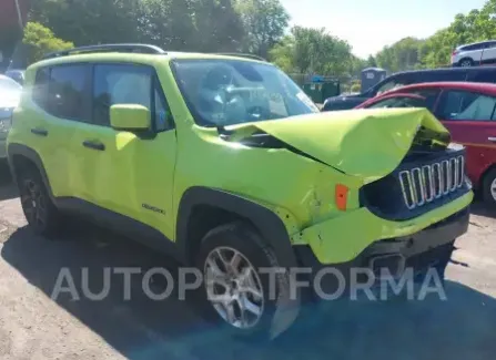 Jeep Renegade 2018 2018 vin ZACCJBBB0JPH30491 from auto auction Iaai