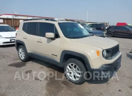 Jeep Renegade 2016 2016 vin ZACCJBBT9GPE13312 from auto auction Iaai