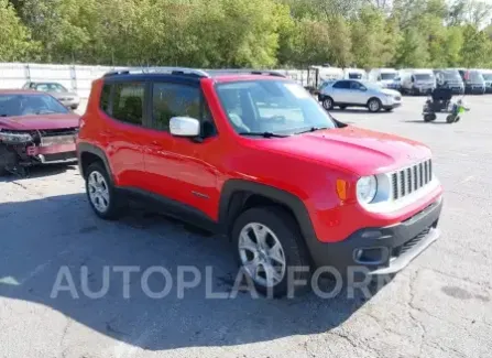 Jeep Renegade 2016 2016 vin ZACCJBDT4GPC80861 from auto auction Iaai