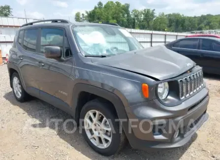 Jeep Renegade 2021 2021 vin ZACNJCBB3MPM76744 from auto auction Iaai