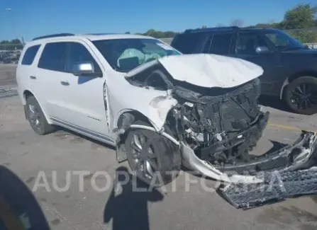 Dodge Durango 2017 2017 vin 1C4RDJEG6HC677393 from auto auction Iaai