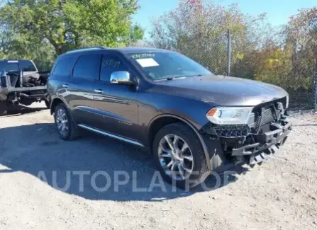 Dodge Durango 2018 2018 vin 1C4SDJETXJC210238 from auto auction Iaai