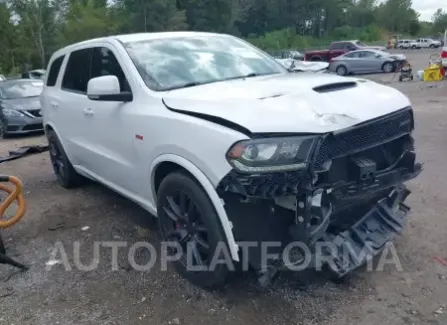 Dodge Durango 2018 2018 vin 1C4SDJGJ1JC213475 from auto auction Iaai