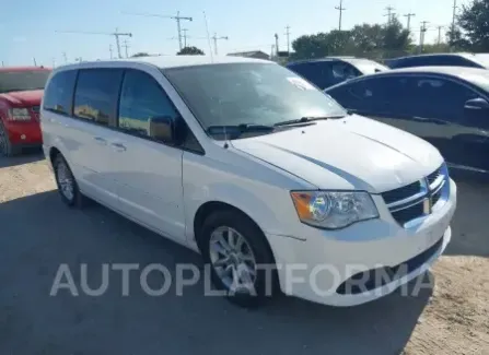 Dodge Grand Caravan 2015 2015 vin 2C4RDGBG9FR647915 from auto auction Iaai