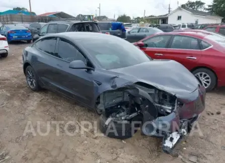 Tesla Model 3 2023 2023 vin 5YJ3E1EA3PF641158 from auto auction Iaai