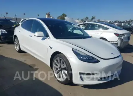 Tesla Model 3 2018 2018 vin 5YJ3E1EA6JF164684 from auto auction Iaai