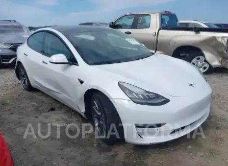 Tesla Model 3 2021 2021 vin 5YJ3E1EB6MF852942 from auto auction Iaai