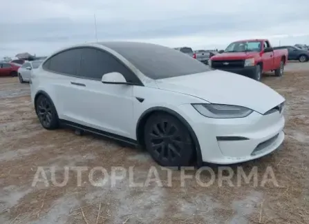 Tesla Model X 2022 2022 vin 7SAXCBE62NF333598 from auto auction Iaai