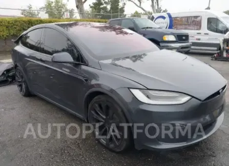 Tesla Model X 2023 2023 vin 7SAXCBE68PF373378 from auto auction Iaai