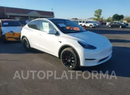 Tesla Model Y 2024 2024 vin 7SAYGDED7RF096633 from auto auction Iaai