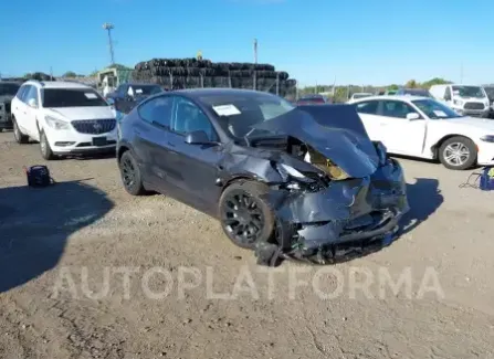 Tesla Model Y 2023 2023 vin 7SAYGDEEXPF766262 from auto auction Iaai