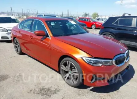 BMW 330I 2021 2021 vin 3MW5R1J01M8C09451 from auto auction Iaai