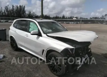 BMW X5 2021 2021 vin 5uxju4c06m9g48442 from auto auction Iaai