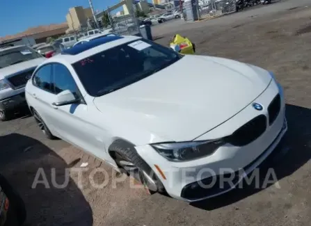 BMW 430I 2018 2018 vin WBA4J1C55JBM10209 from auto auction Iaai