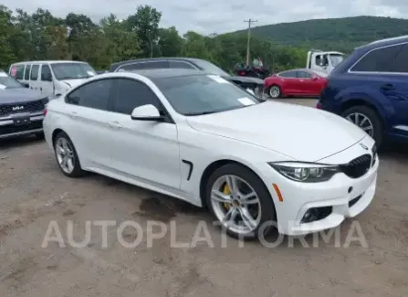 BMW 4 Series 2019 2019 vin WBA4J3C56KBL07703 from auto auction Iaai