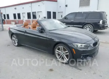 BMW 440I 2019 2019 vin WBA4Z5C53KEE17808 from auto auction Iaai