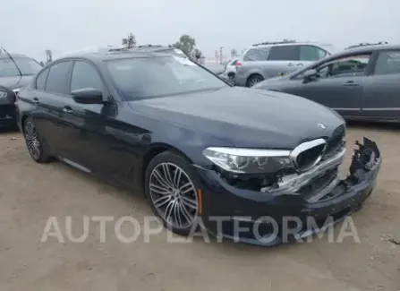 BMW 530I 2018 2018 vin WBAJA5C53JWA56647 from auto auction Iaai