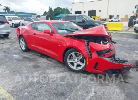 Chevrolet Camaro 2022 2022 vin 1G1FB1RX9N0122477 from auto auction Iaai