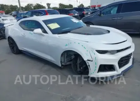 Chevrolet Camaro 2018 2018 vin 1G1FJ1R67J0113412 from auto auction Iaai