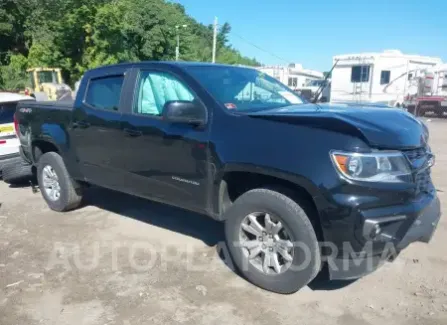 Chevrolet Colorado 2021 2021 vin 1GCGTCEN3M1194275 from auto auction Iaai