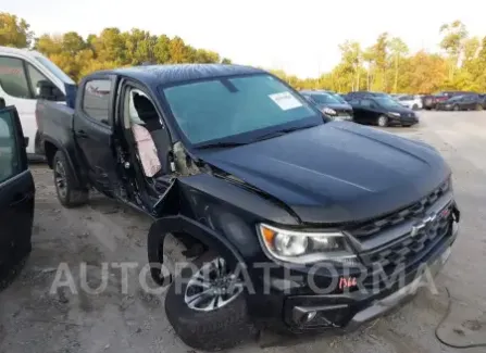 Chevrolet Colorado 2022 2022 vin 1GCGTDEN4N1292349 from auto auction Iaai