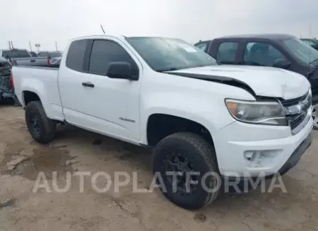 Chevrolet Colorado 2016 2016 vin 1GCHSBE3XG1395823 from auto auction Iaai