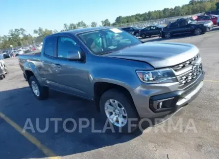 Chevrolet Colorado 2021 2021 vin 1GCHTCEN9M1270649 from auto auction Iaai