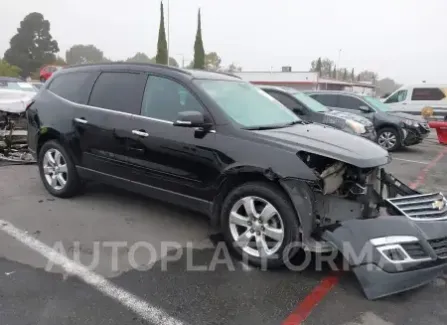 Chevrolet Traverse 2017 2017 vin 1GNKRGKD6HJ318368 from auto auction Iaai