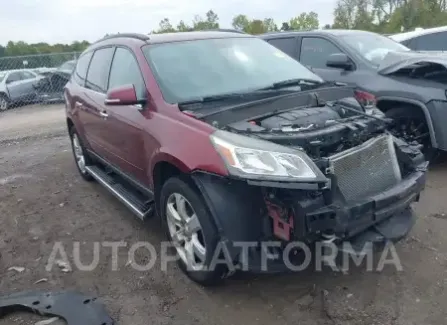 Chevrolet Traverse 2016 2016 vin 1GNKRGKD9GJ322140 from auto auction Iaai