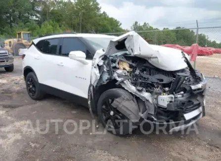 Chevrolet Blazer 2019 2019 vin 3GNKBBRAXKS697805 from auto auction Iaai