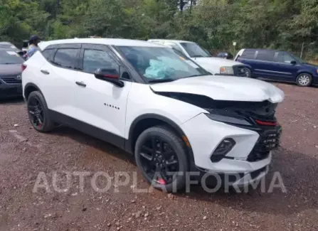 Chevrolet Blazer 2023 2023 vin 3GNKBCR40PS158116 from auto auction Iaai