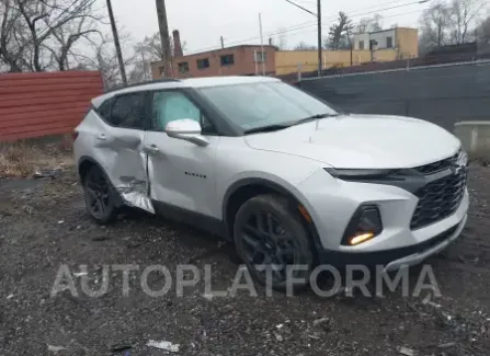 Chevrolet Blazer 2021 2021 vin 3GNKBCRS4MS540725 from auto auction Iaai