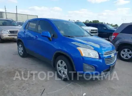 Chevrolet Trax 2016 2016 vin KL7CJKSB7GB592531 from auto auction Iaai